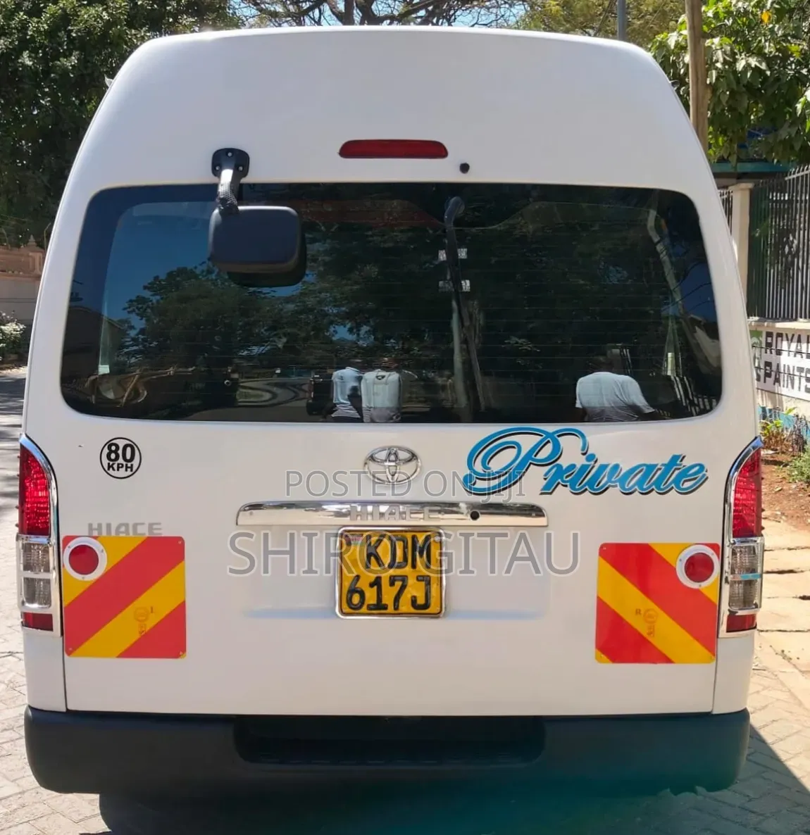 Toyota HiAce 2025 White