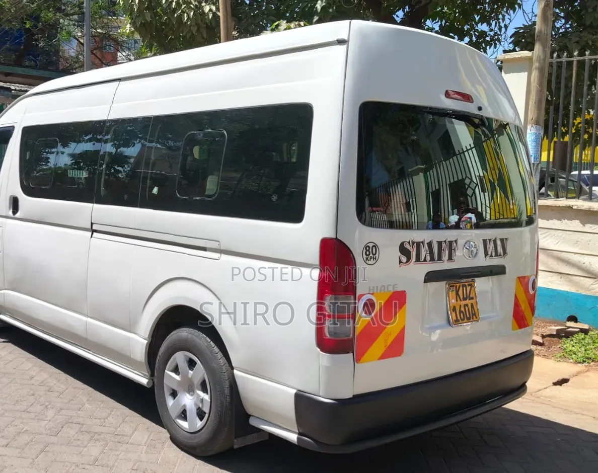Toyota HiAce 2025 White