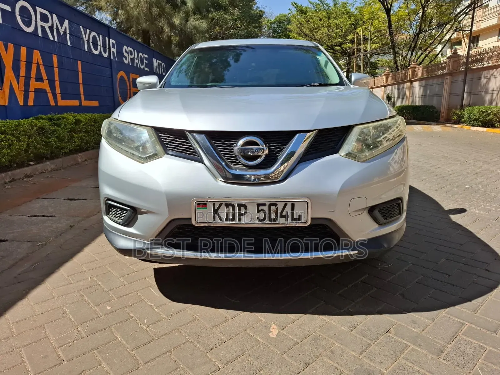 Nissan X-Trail 2016 Silver