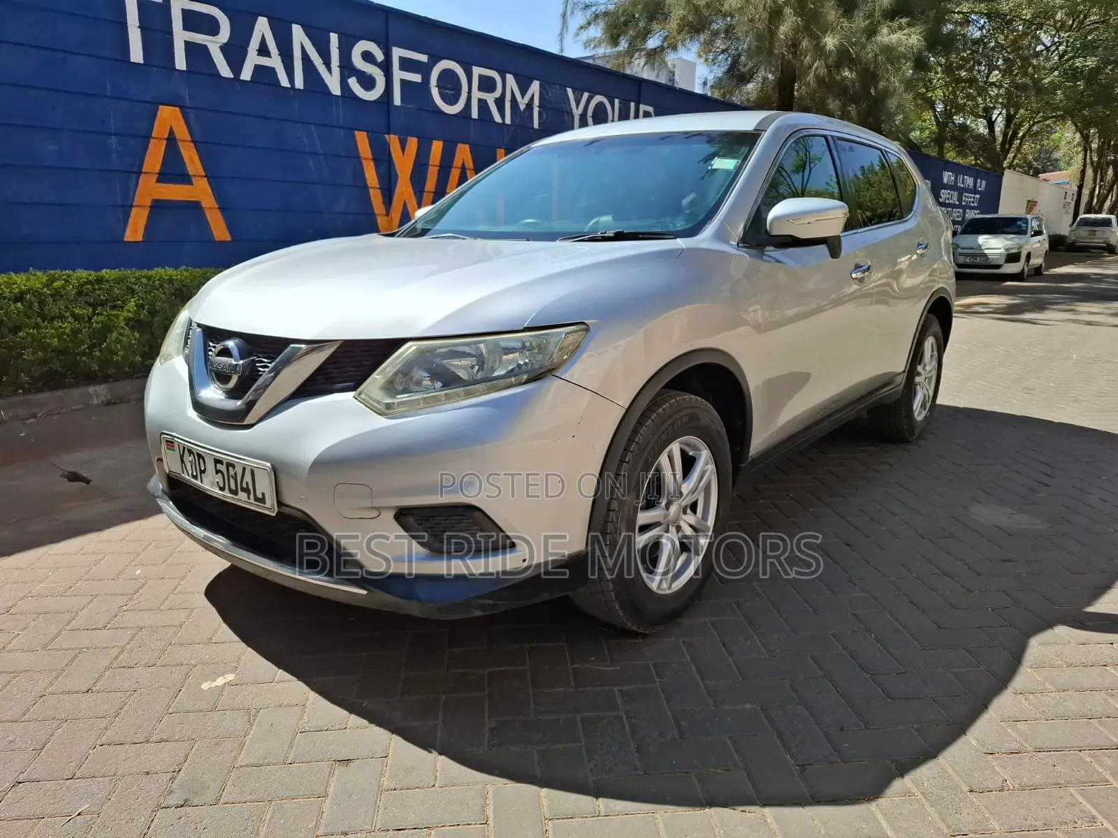 Nissan X-Trail 2016 Silver