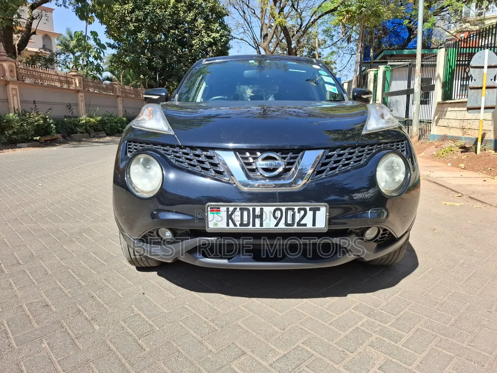 Nissan Juke 2015 Black