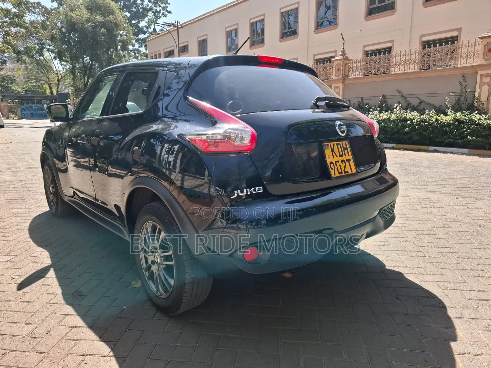 Nissan Juke 2015 Black