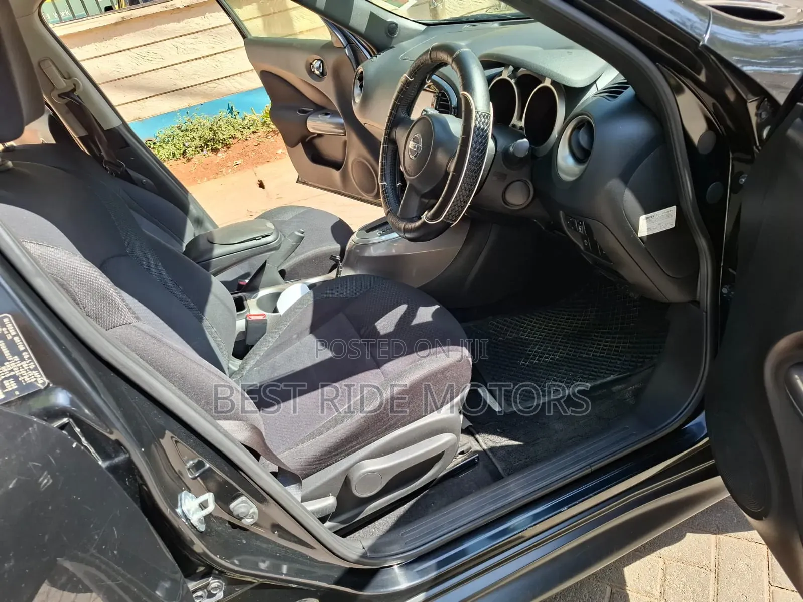 Nissan Juke 2015 Black