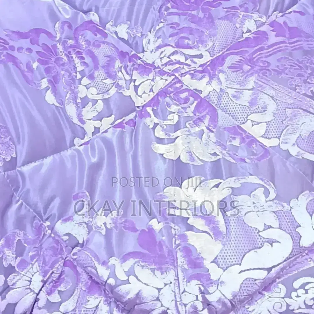 Comfort Made Beautiful in Bed With Silk Duvets