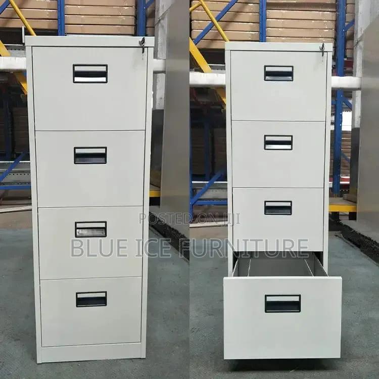 Executive 4 Drawer File Cabinet for Office Home