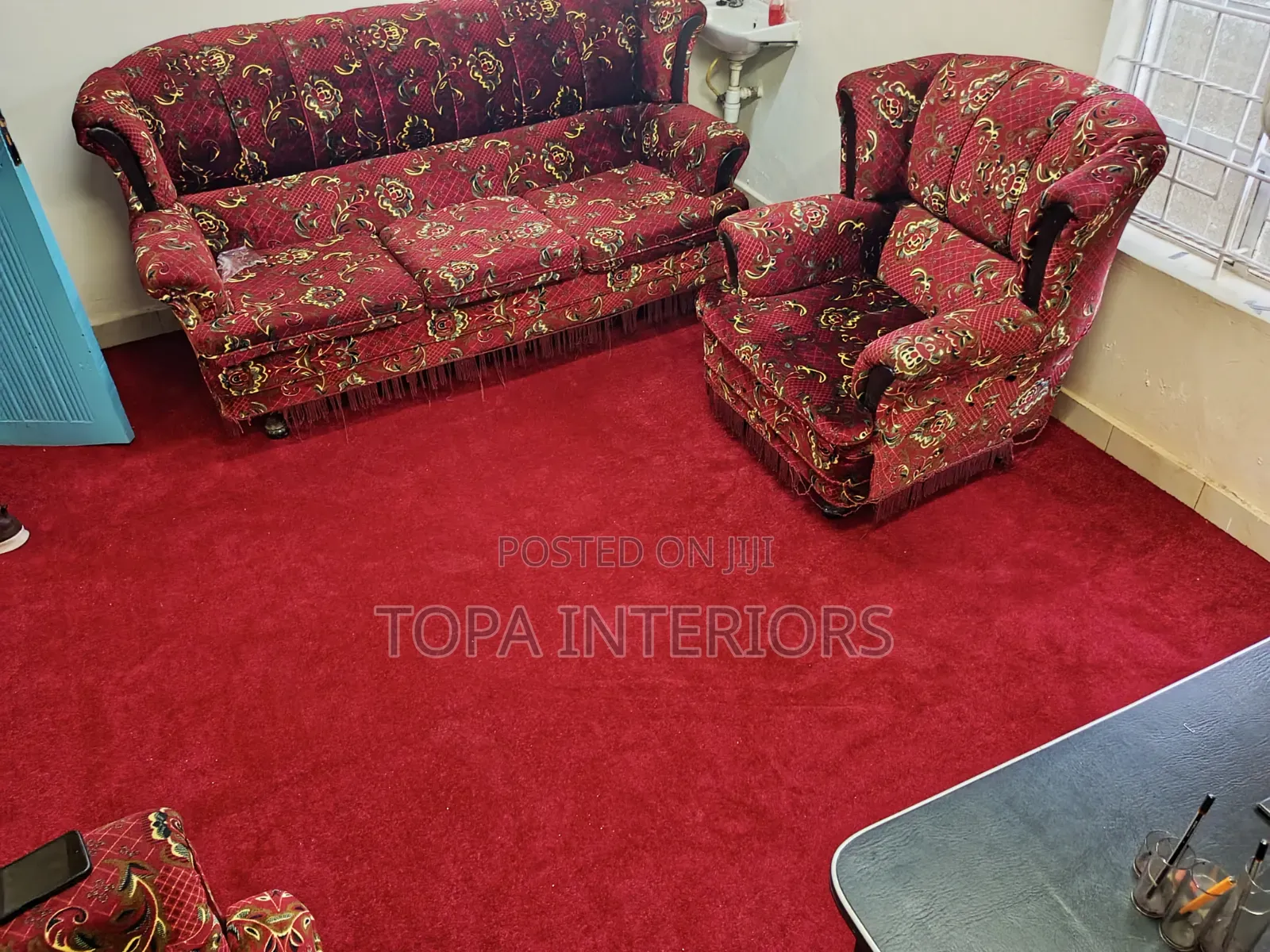 8mm Thick VIP Wall to Wall Carpets for General Flooring Solutions