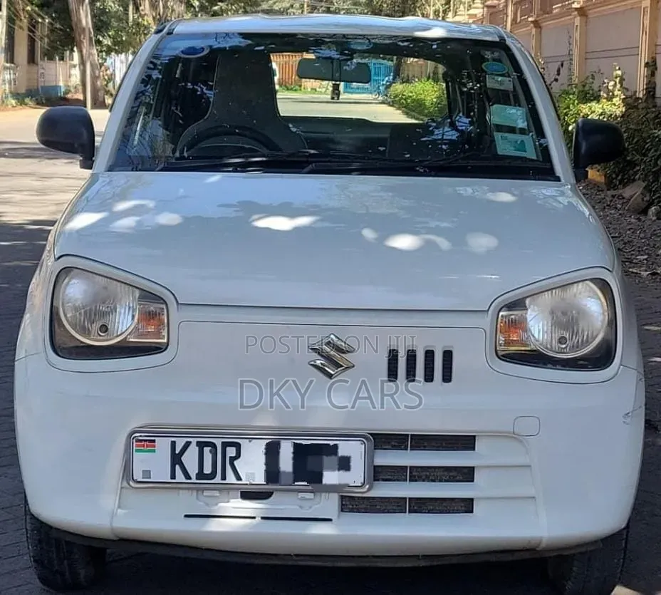 Suzuki Alto 2017 White