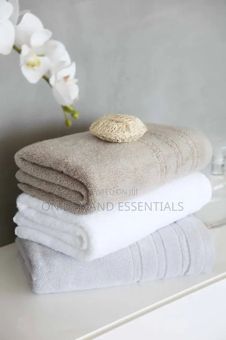 100% Pure Cotton Luxury 70*140cm Bath Towel