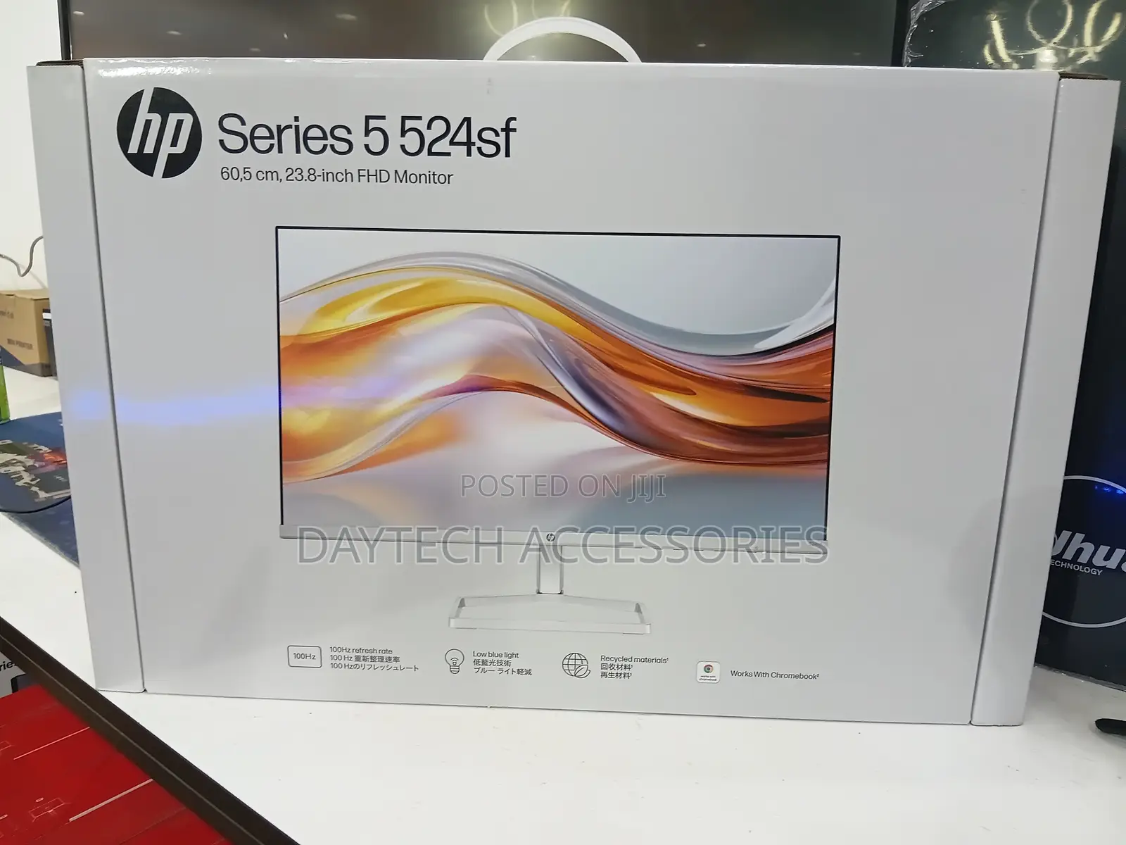 The HP Series 5 524sf Is a 23.8-Inch Full HD IPS Monitor