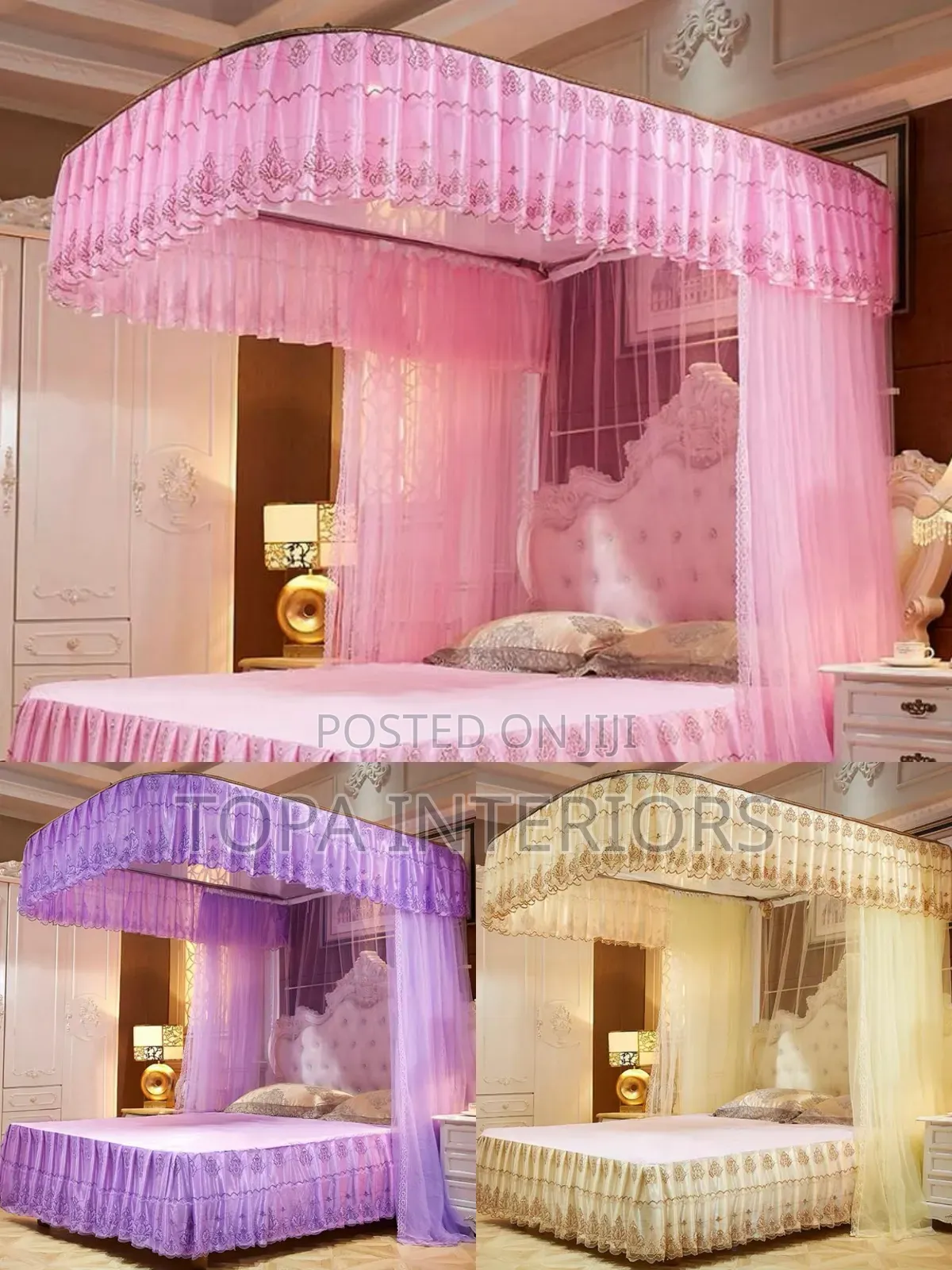 Protective Bednets Drapery Mesh Mosquito Nets