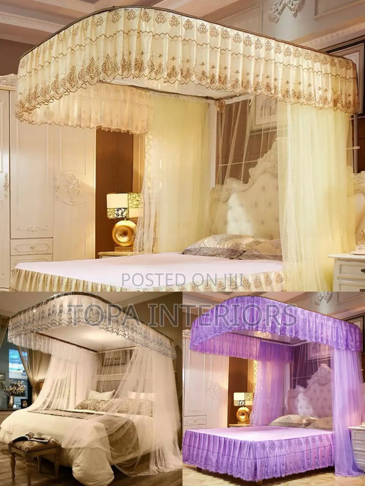 Protective Bednets Drapery Mesh Mosquito Nets