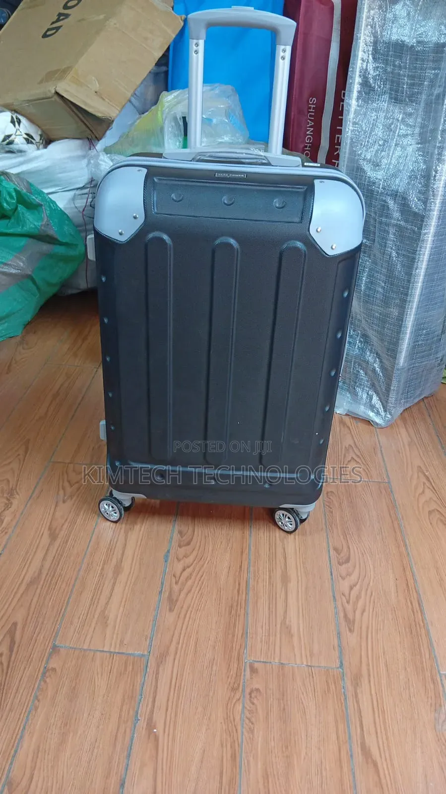 Fiber Medium Suitcase