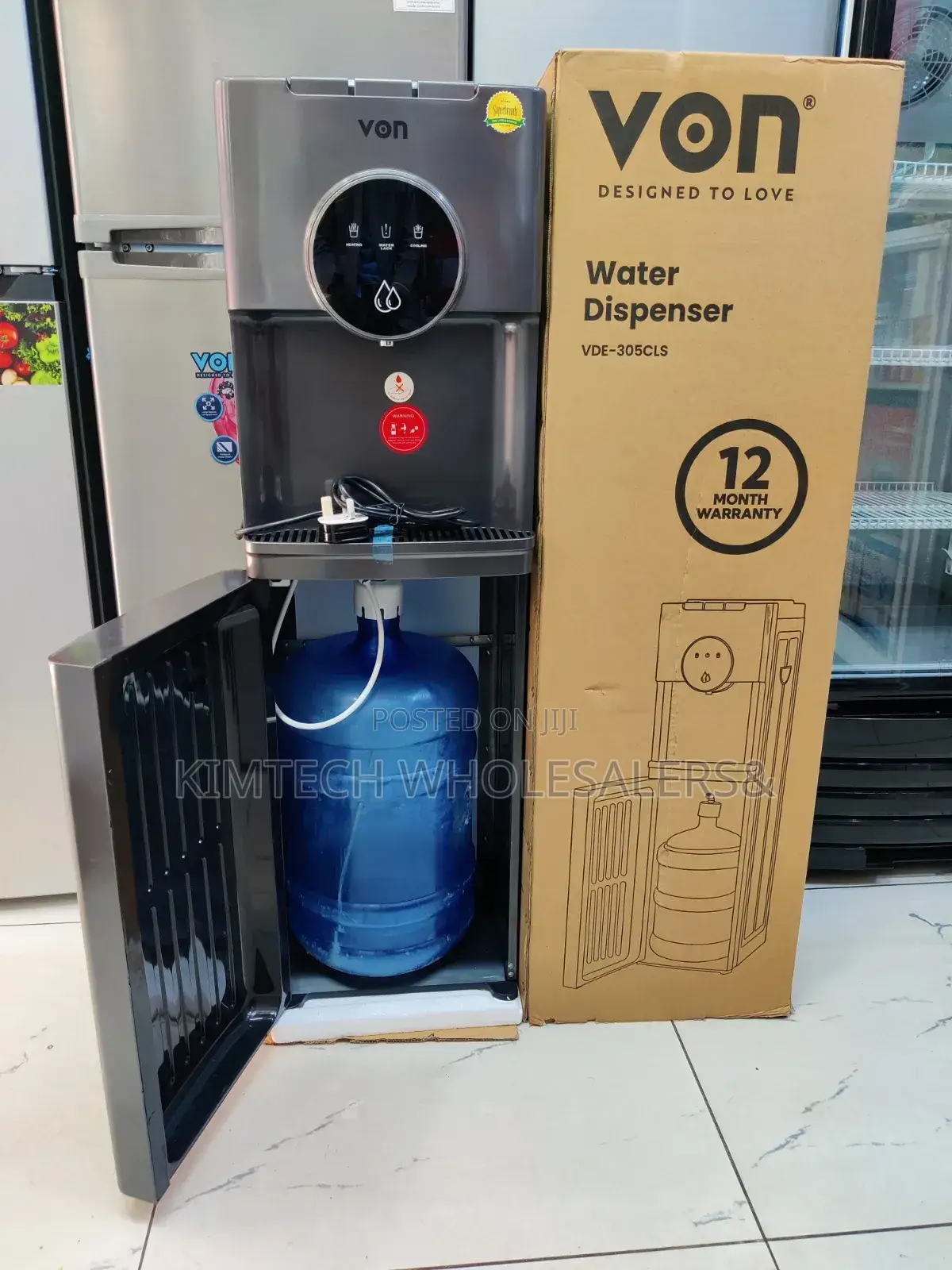 *Von Dispenser Bottom Load Hot, Normal and Cold