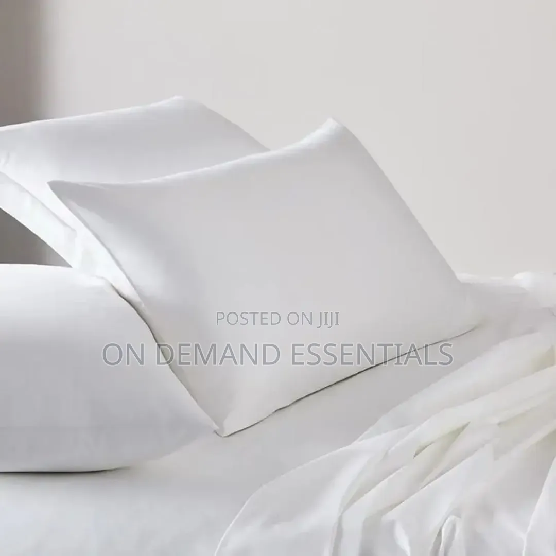 Cotton White Plain Bedsheets