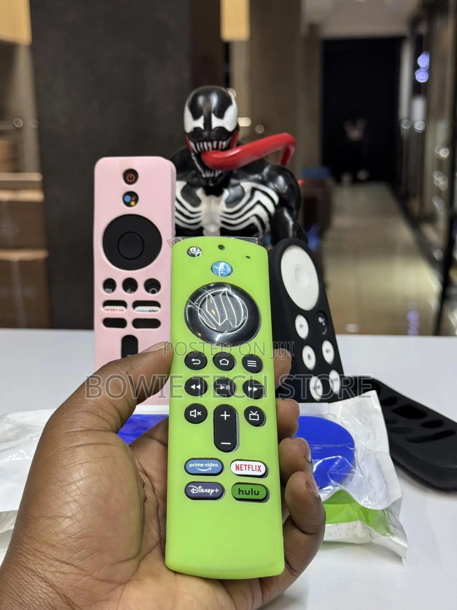 Amazon Remote Silicon Covers Glow in the Dark