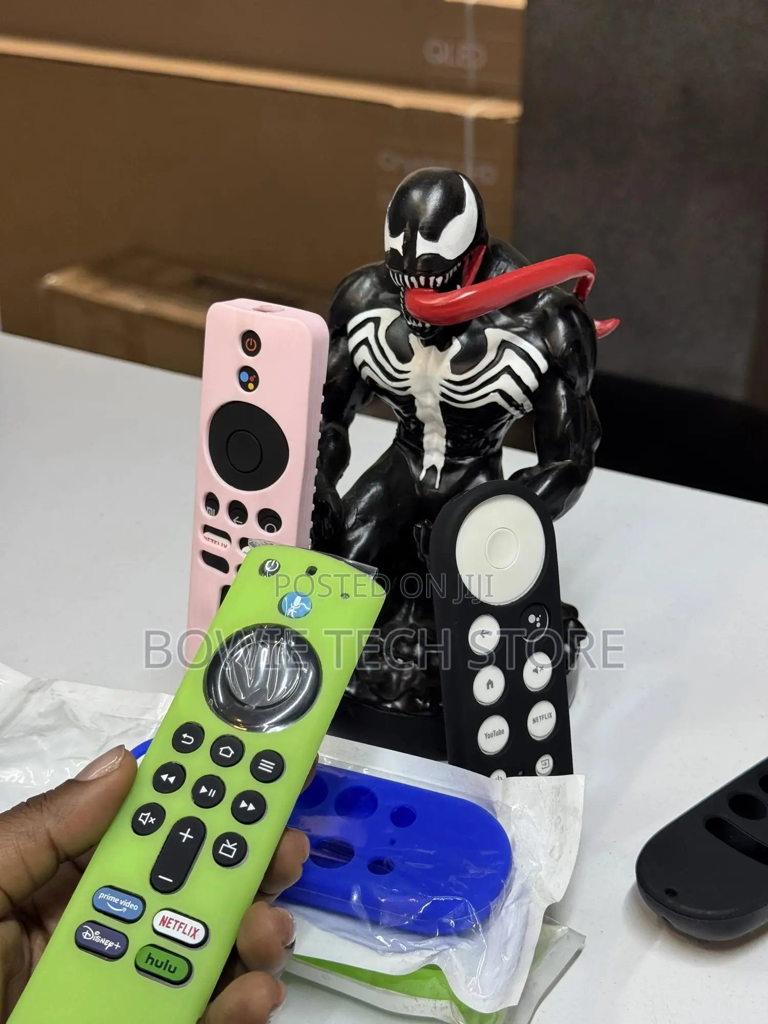 Amazon Remote Silicon Covers Glow in the Dark
