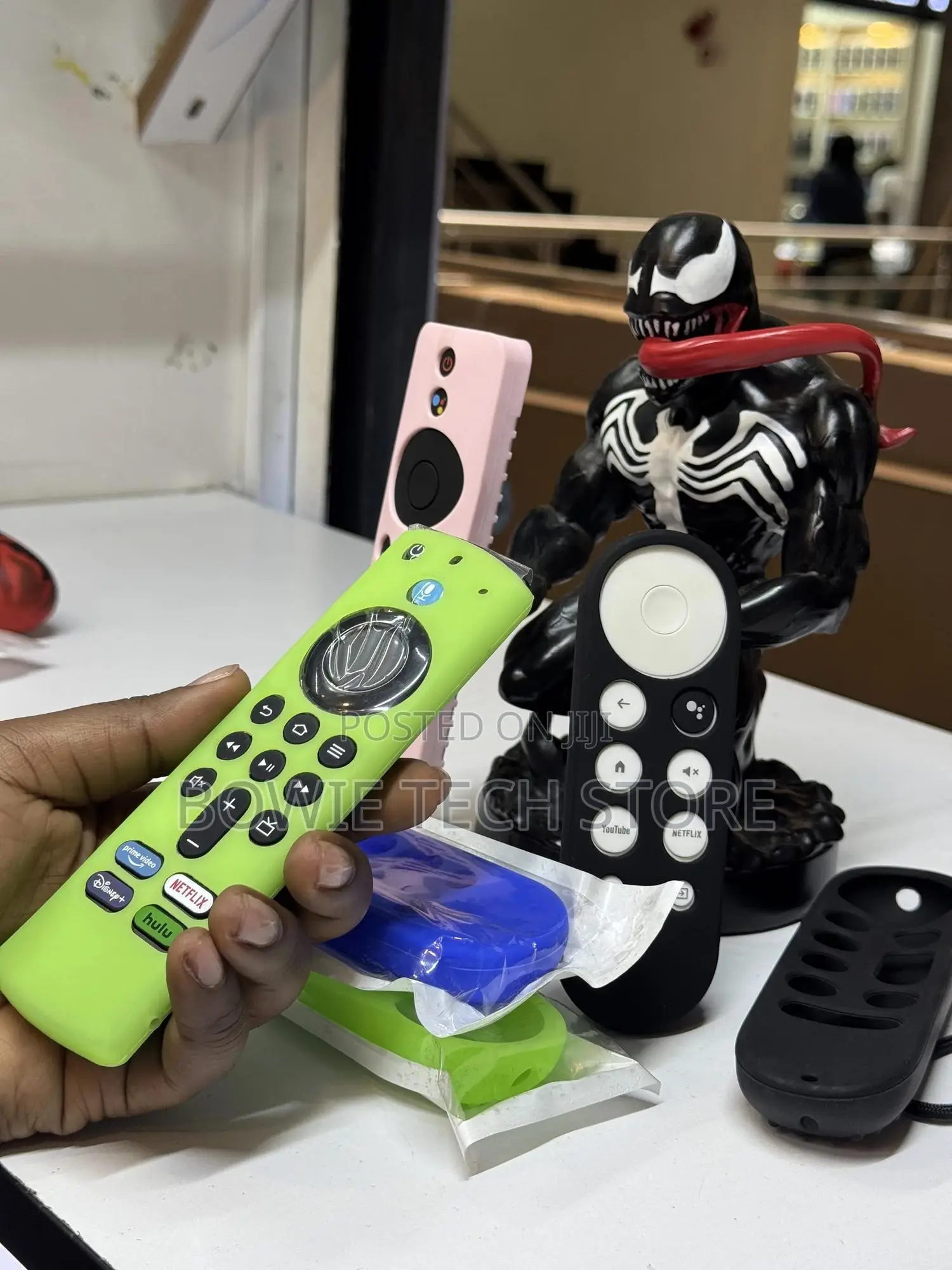 Amazon Remote Silicon Covers Glow in the Dark