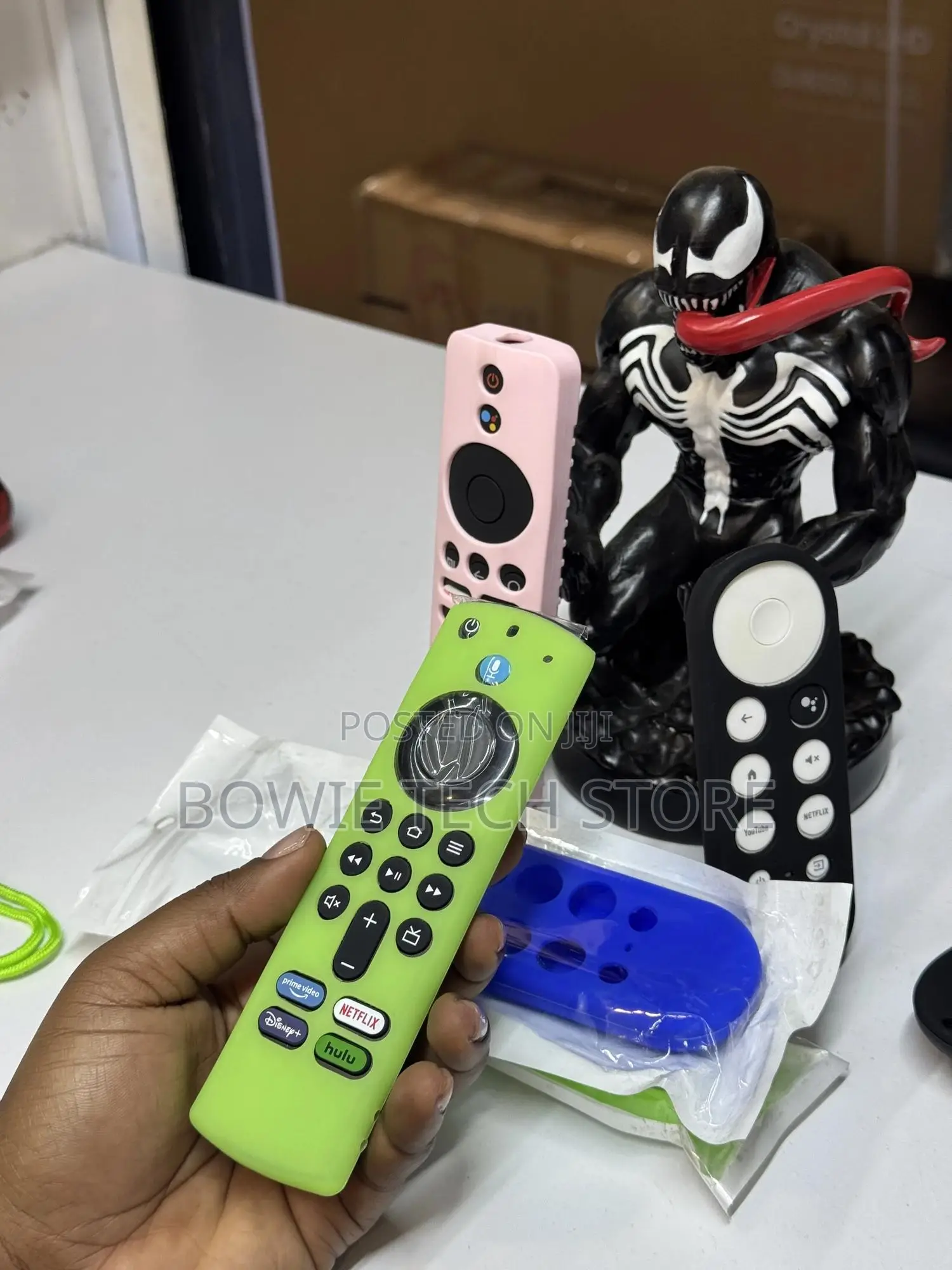 Amazon Remote Silicon Covers Glow in the Dark