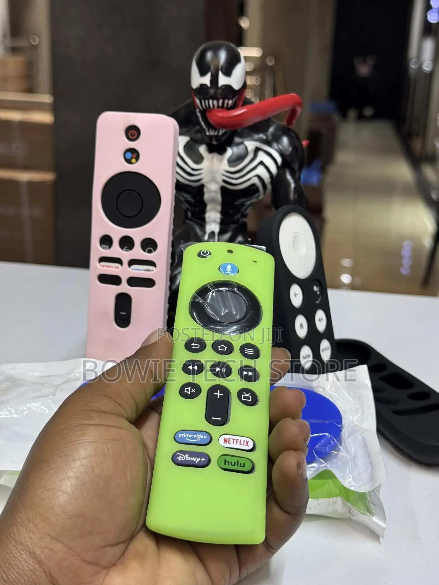 Amazon Remote Silicon Covers Glow in the Dark