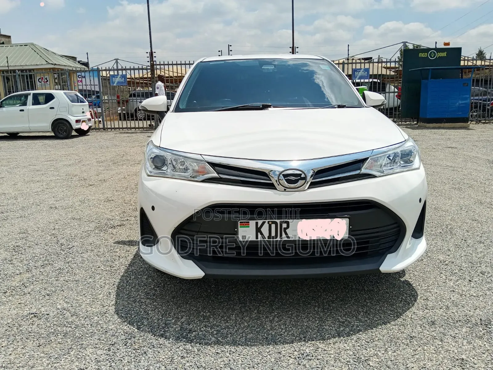 Toyota Axio 2017 White