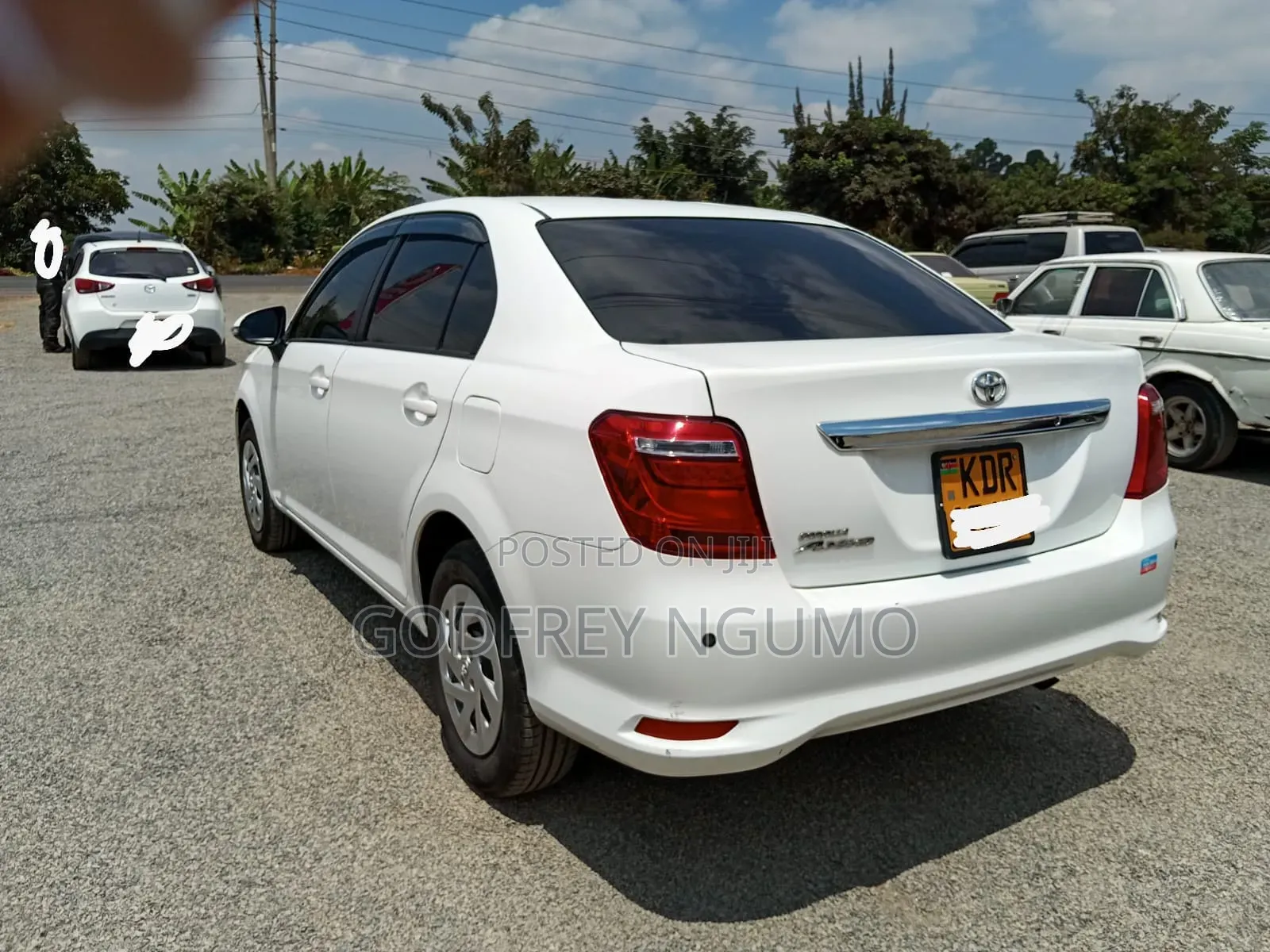 Toyota Axio 2017 White