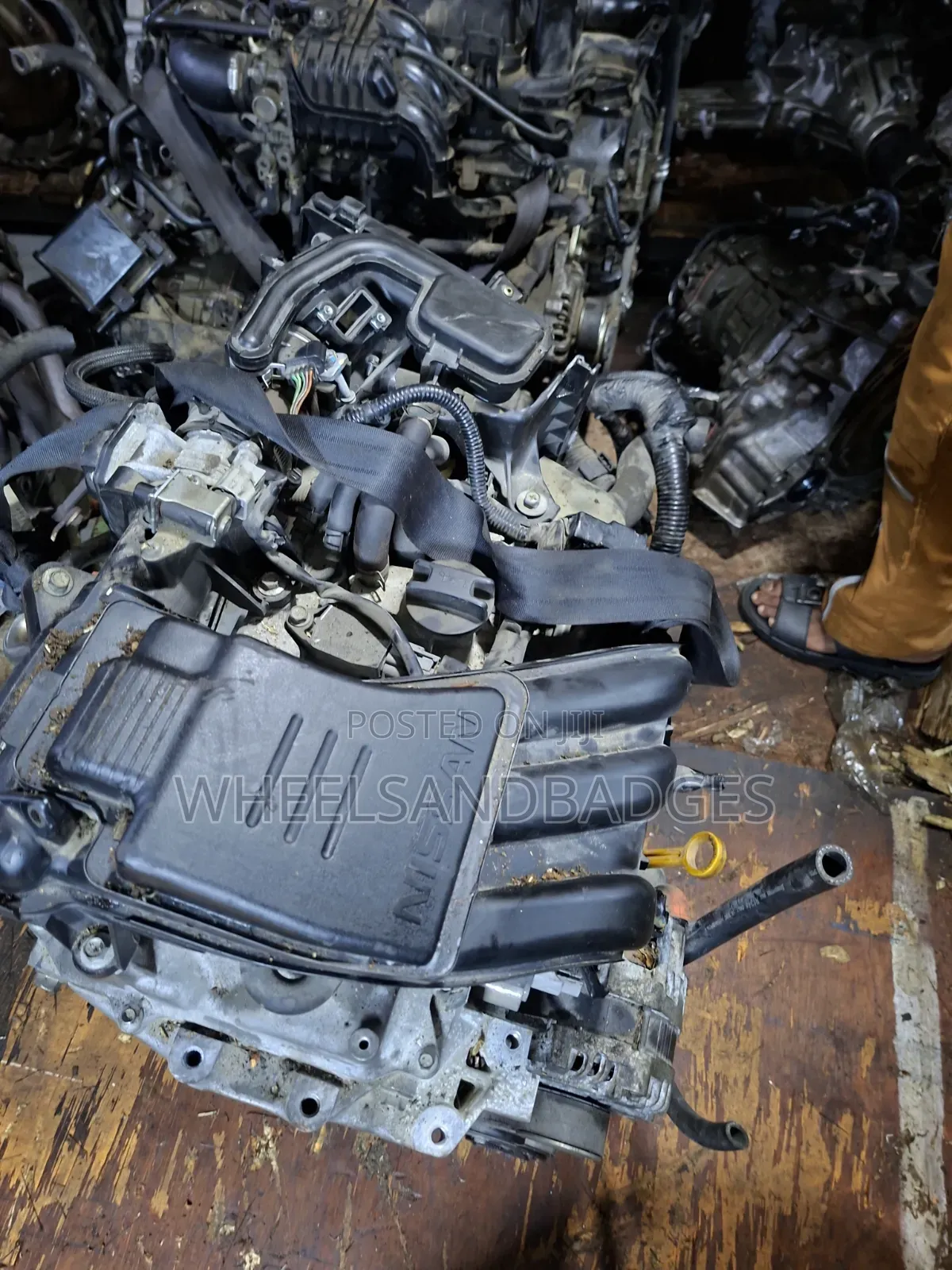 Nissan HR12 Complete Engine