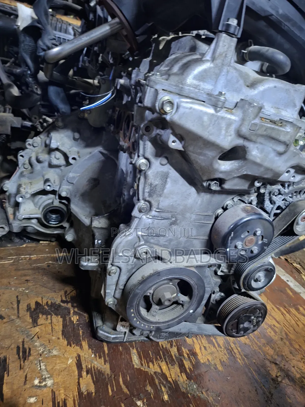 Nissan HR12 Complete Engine