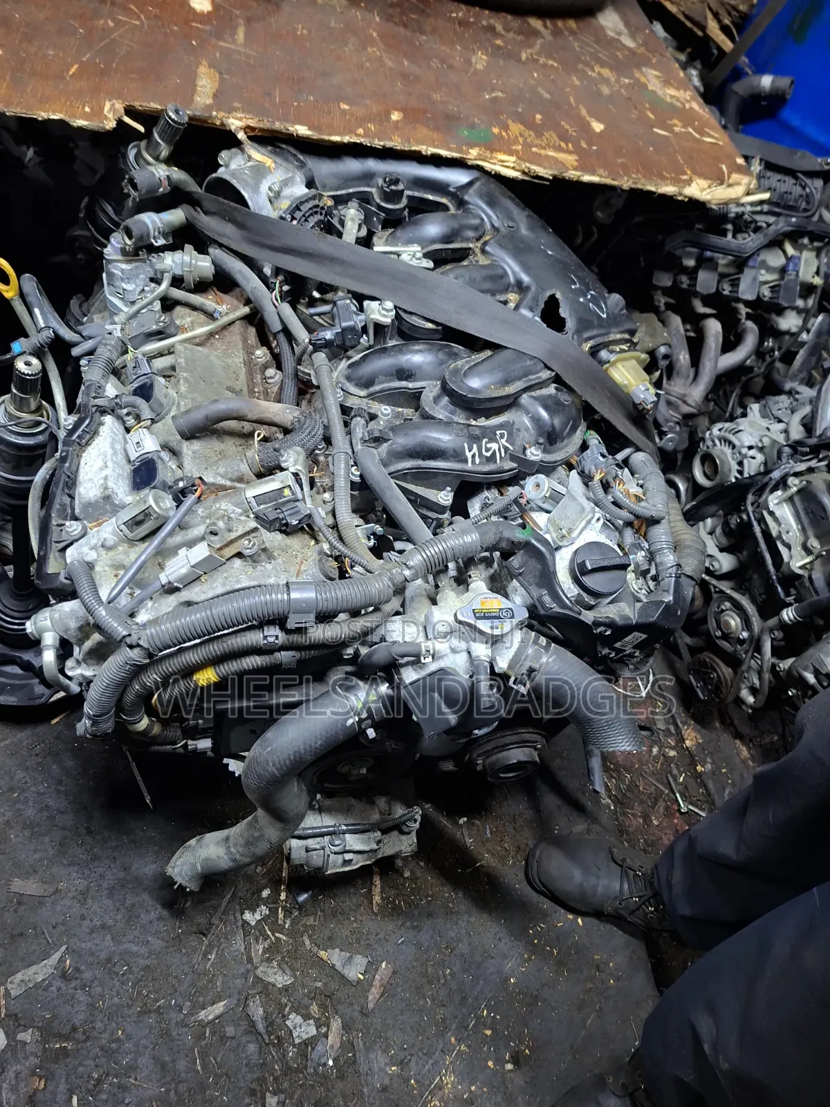 4GR Complete Engine