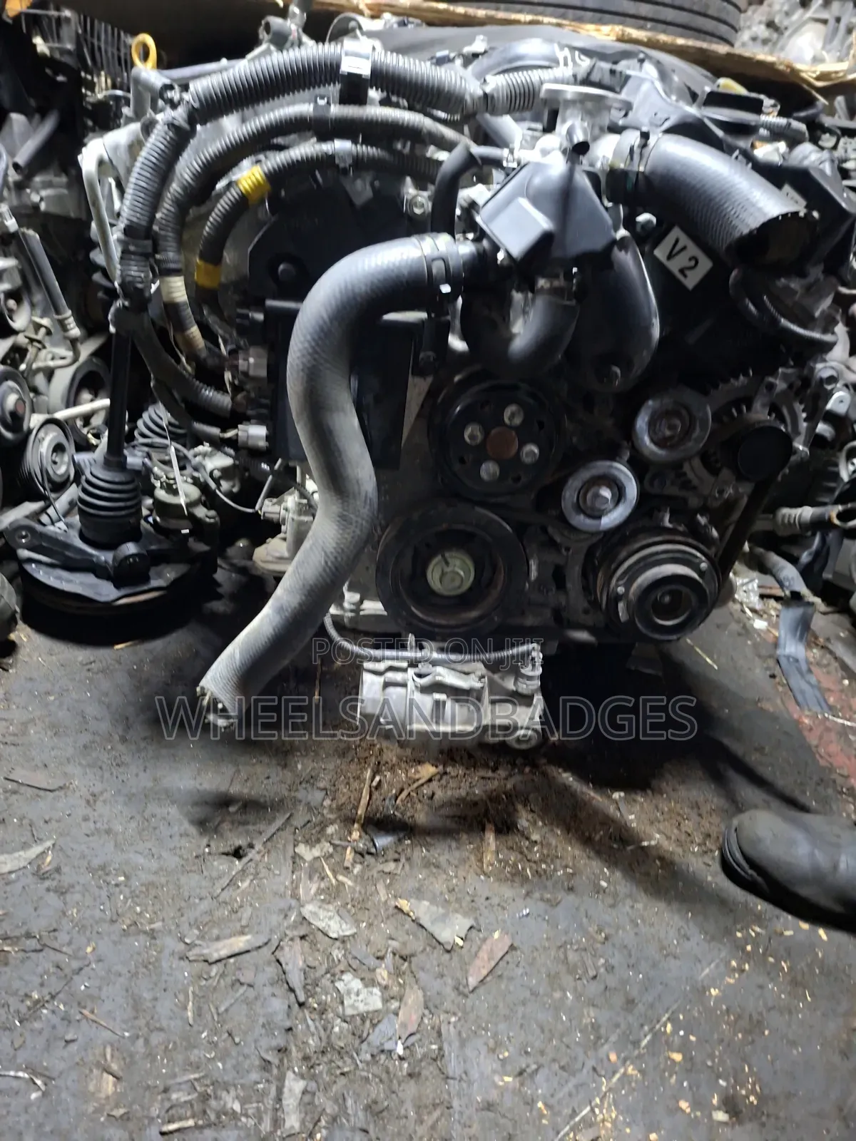 4GR Complete Engine