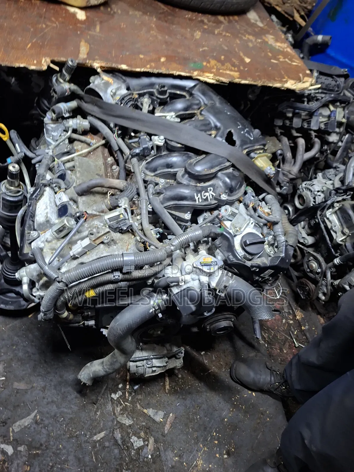4GR Complete Engine