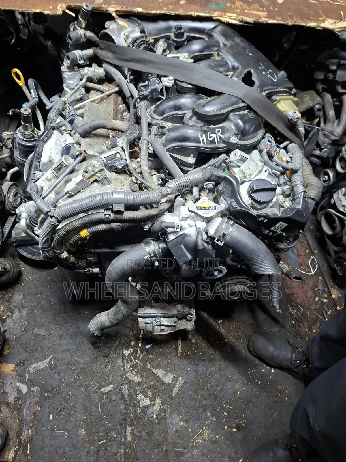 4GR Complete Engine