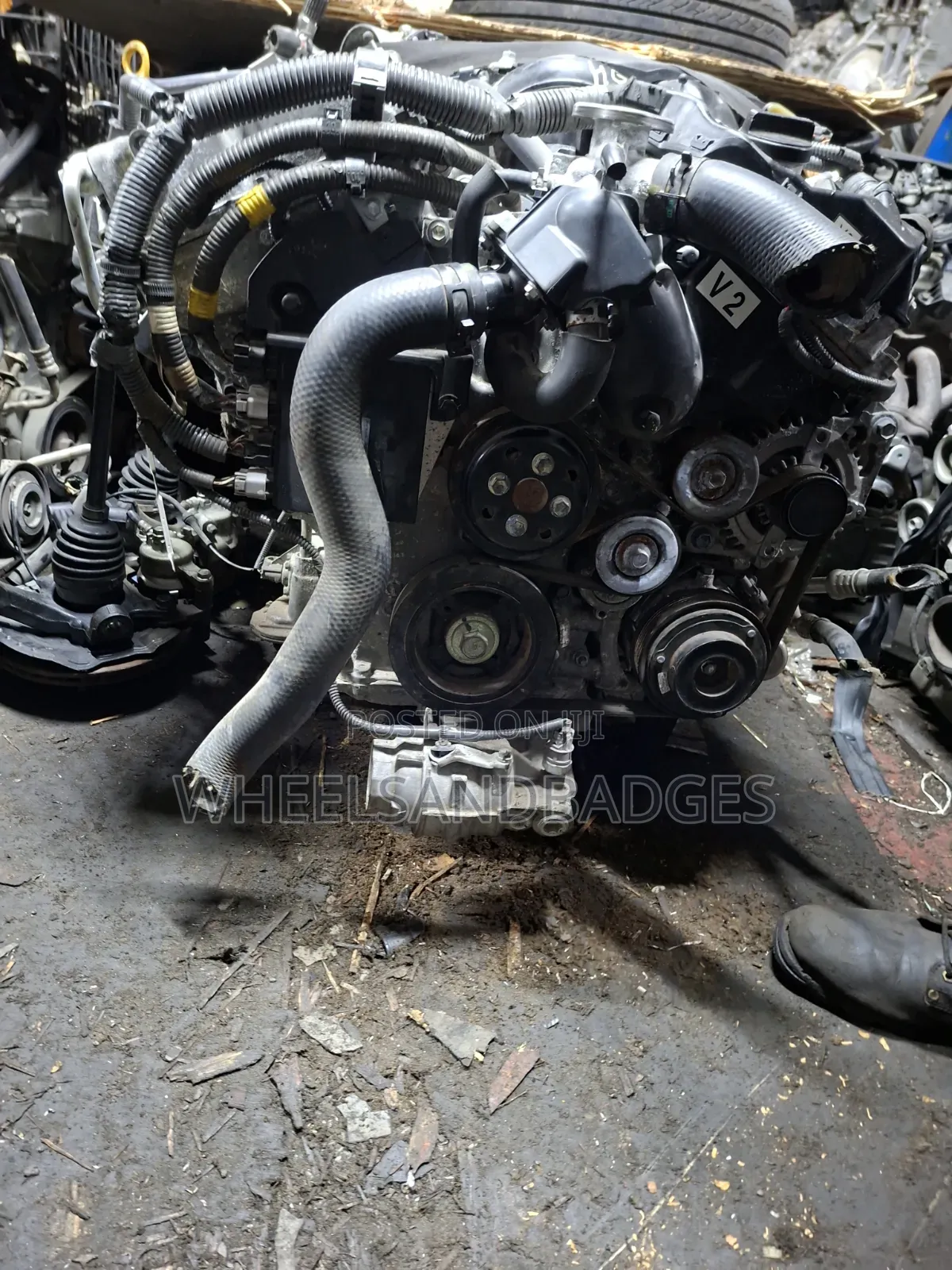 4GR Complete Engine
