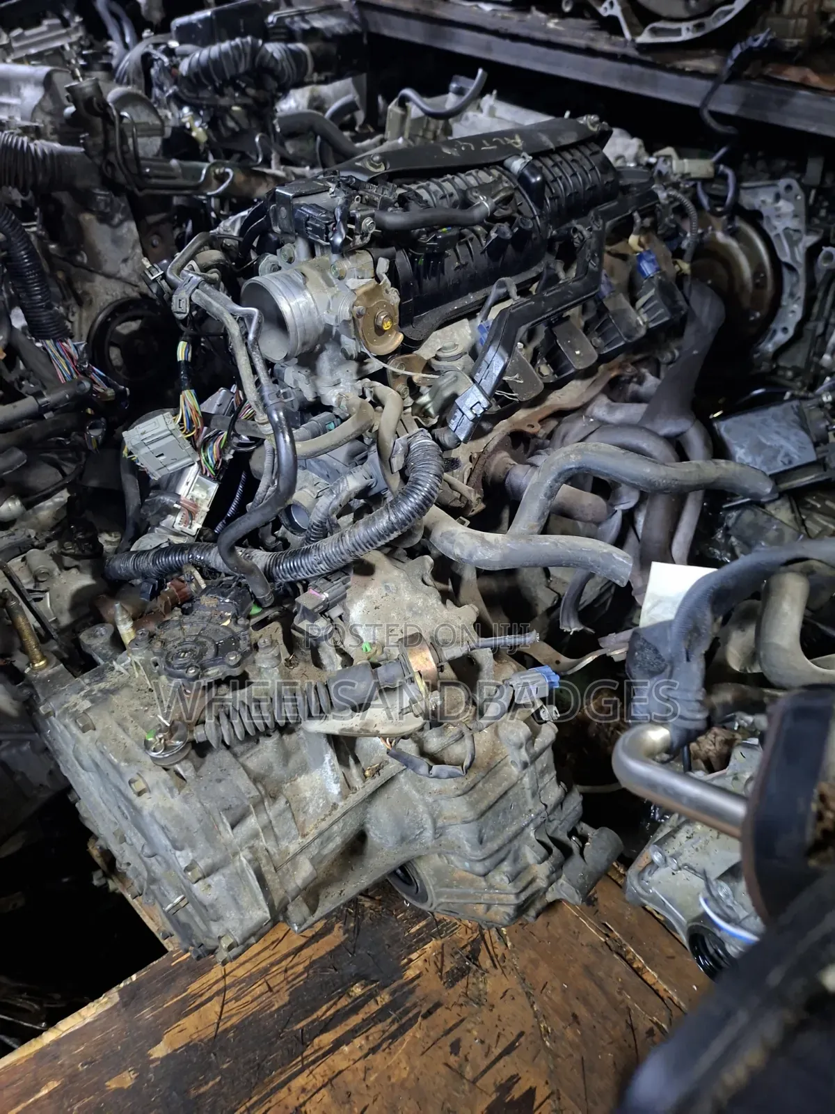 Honda L13A Complete Engine