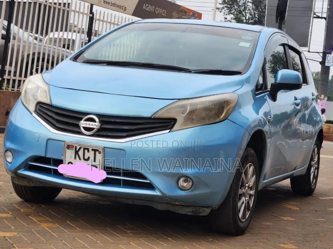 Nissan Note 2011 Blue