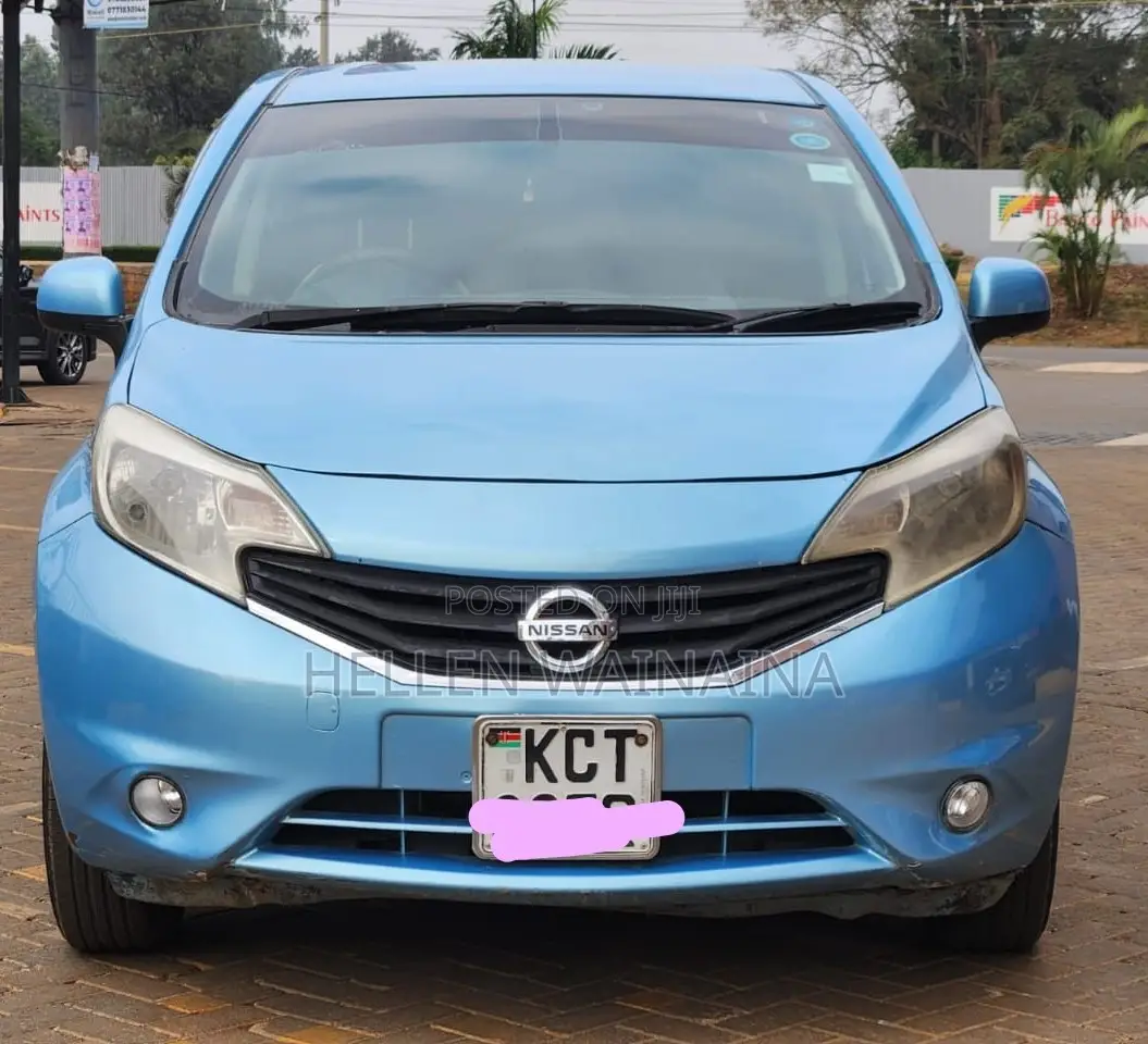 Nissan Note 2011 Blue