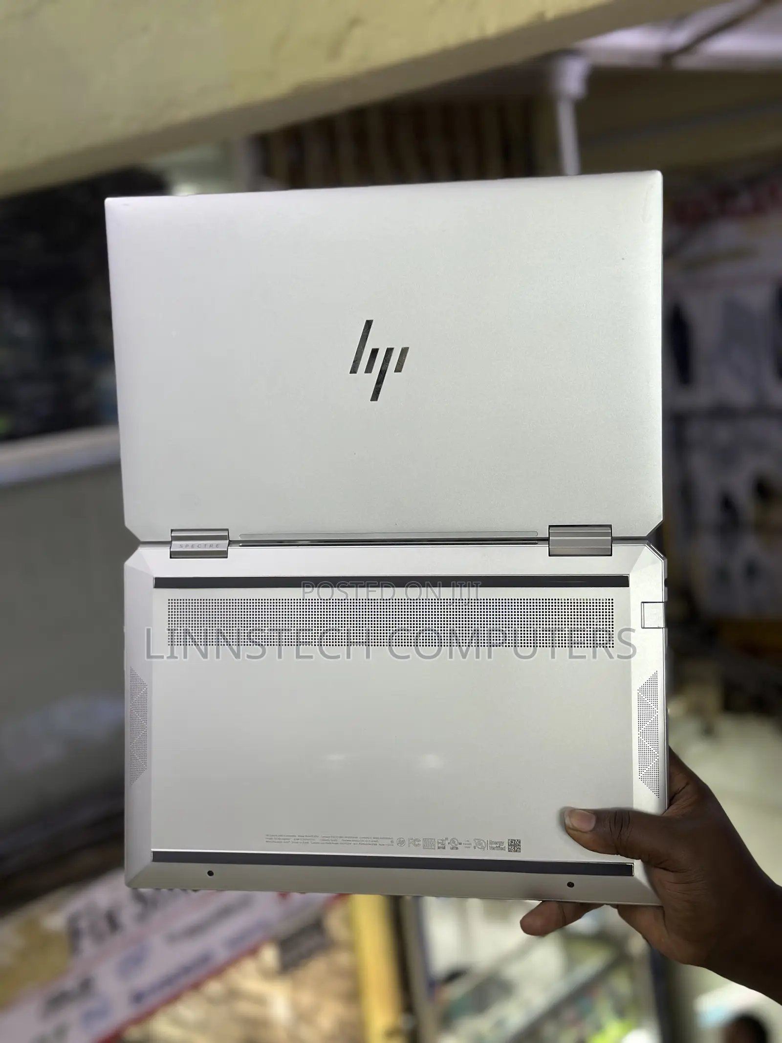 Laptop HP Spectre 16GB Intel Core i7 SSD 256GB