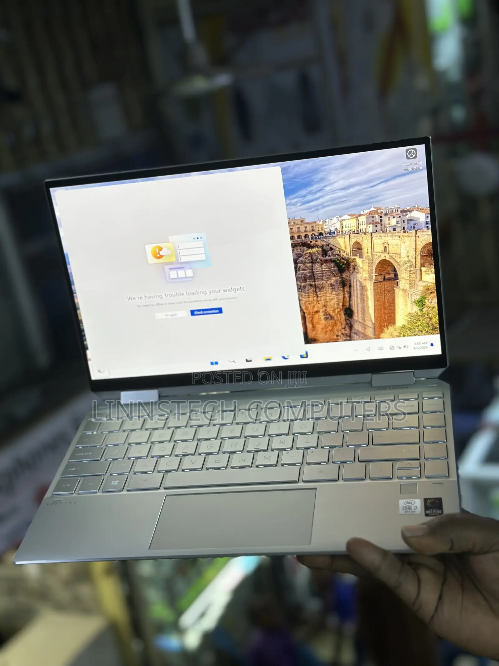 Laptop HP Spectre 16GB Intel Core i7 SSD 256GB
