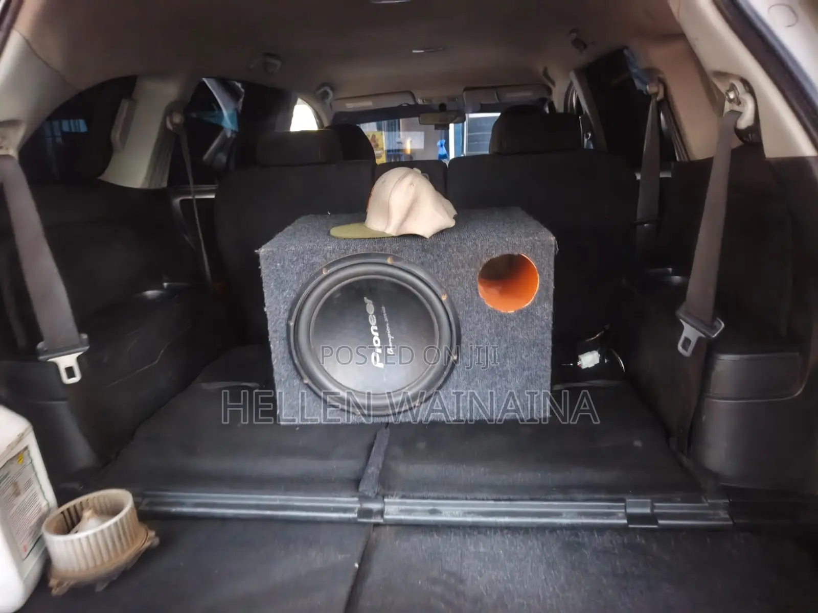Honda Stream 2010 Black