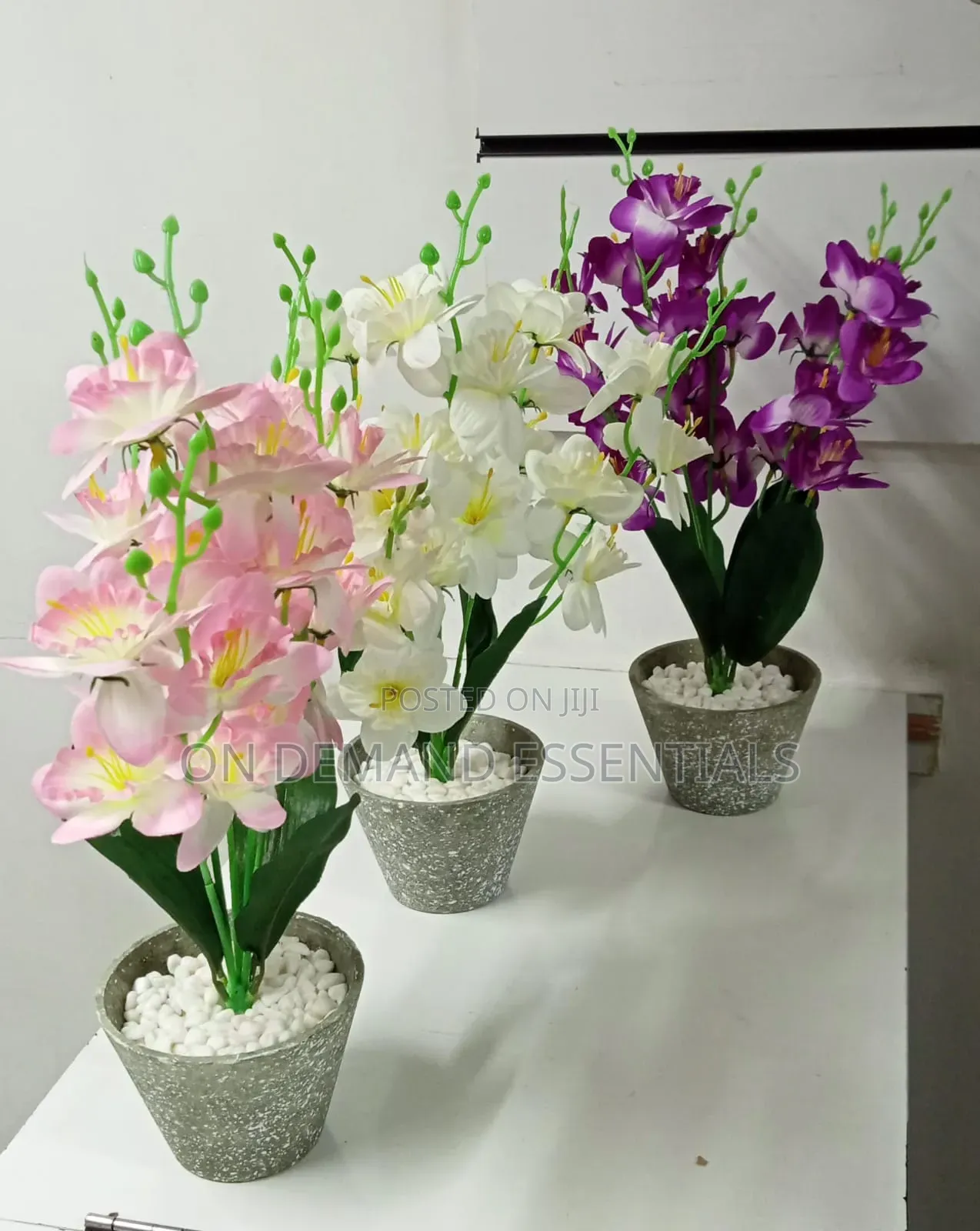 Artificial Blossom Flowers, Bonsai Artificial Potted Plants