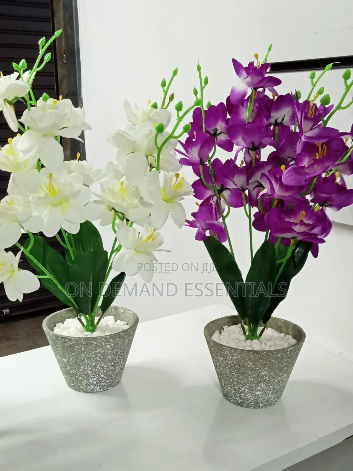 Artificial Blossom Flowers, Bonsai Artificial Potted Plants