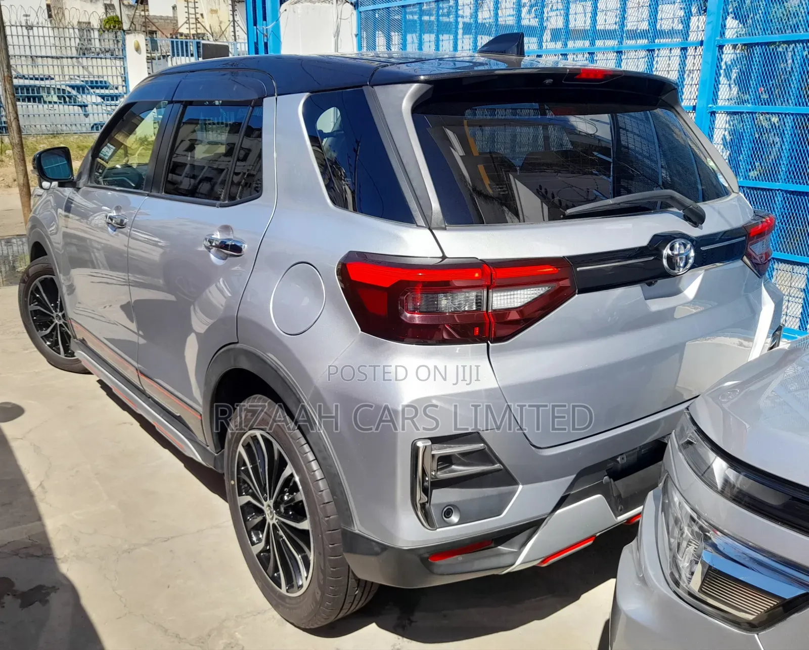 Toyota Raize 2020 Gray