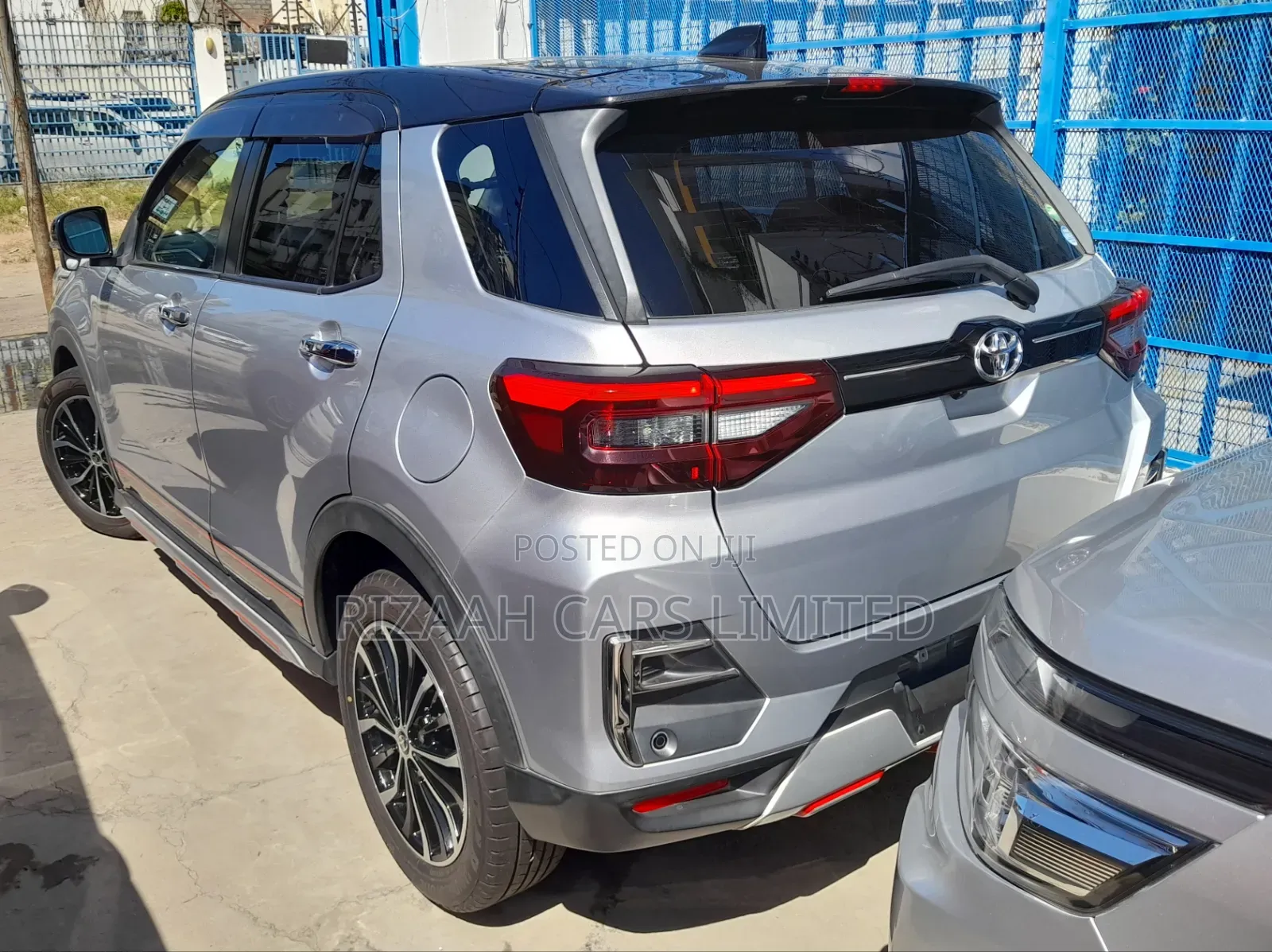 Toyota Raize 2020 Gray