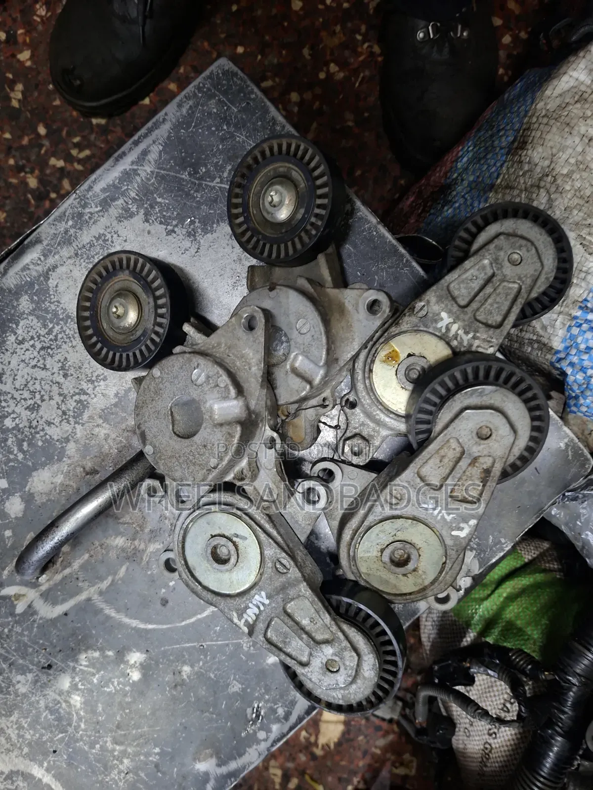 Toyota 1NZ Tensioner