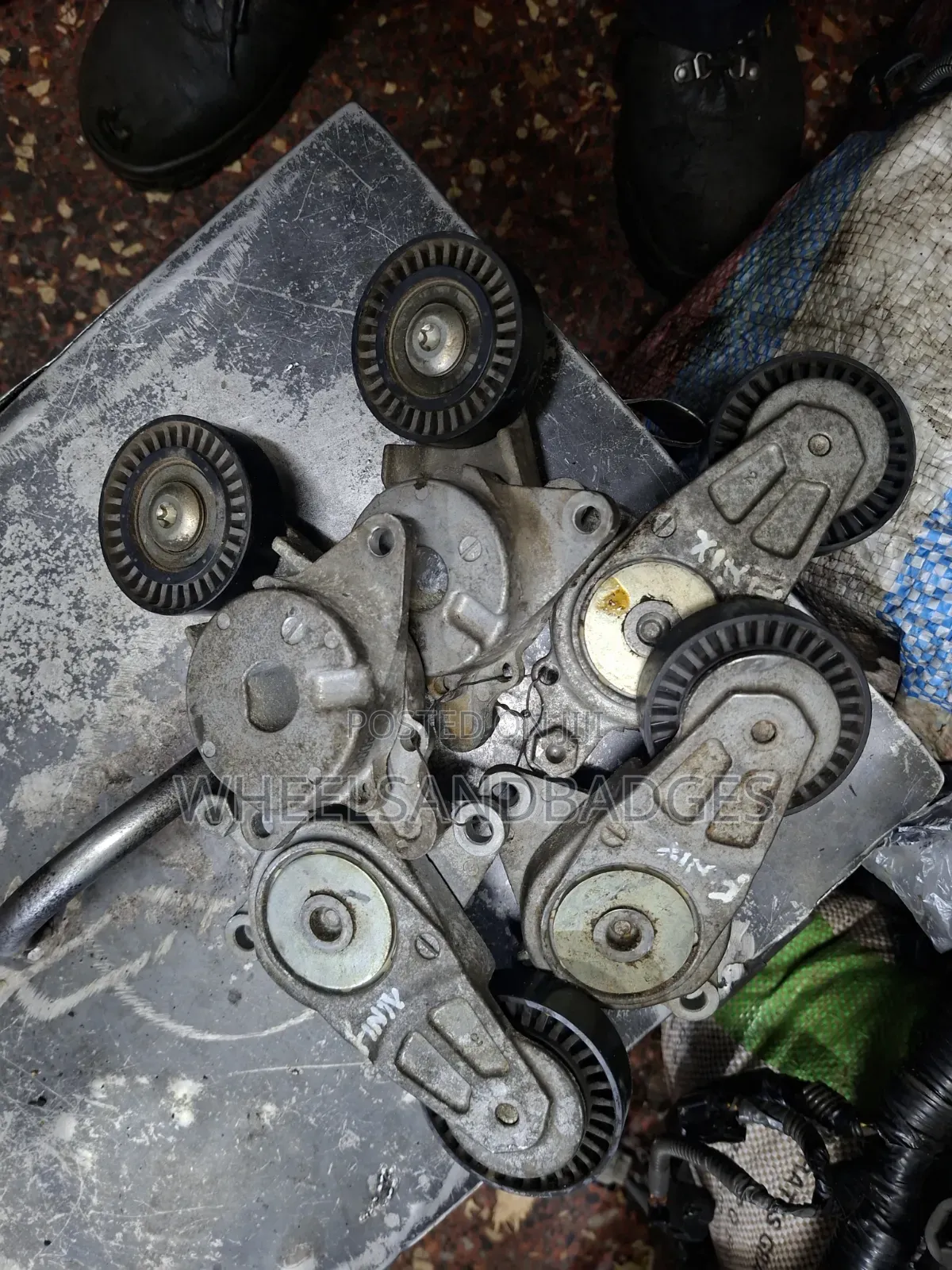 Toyota 1NZ Tensioner