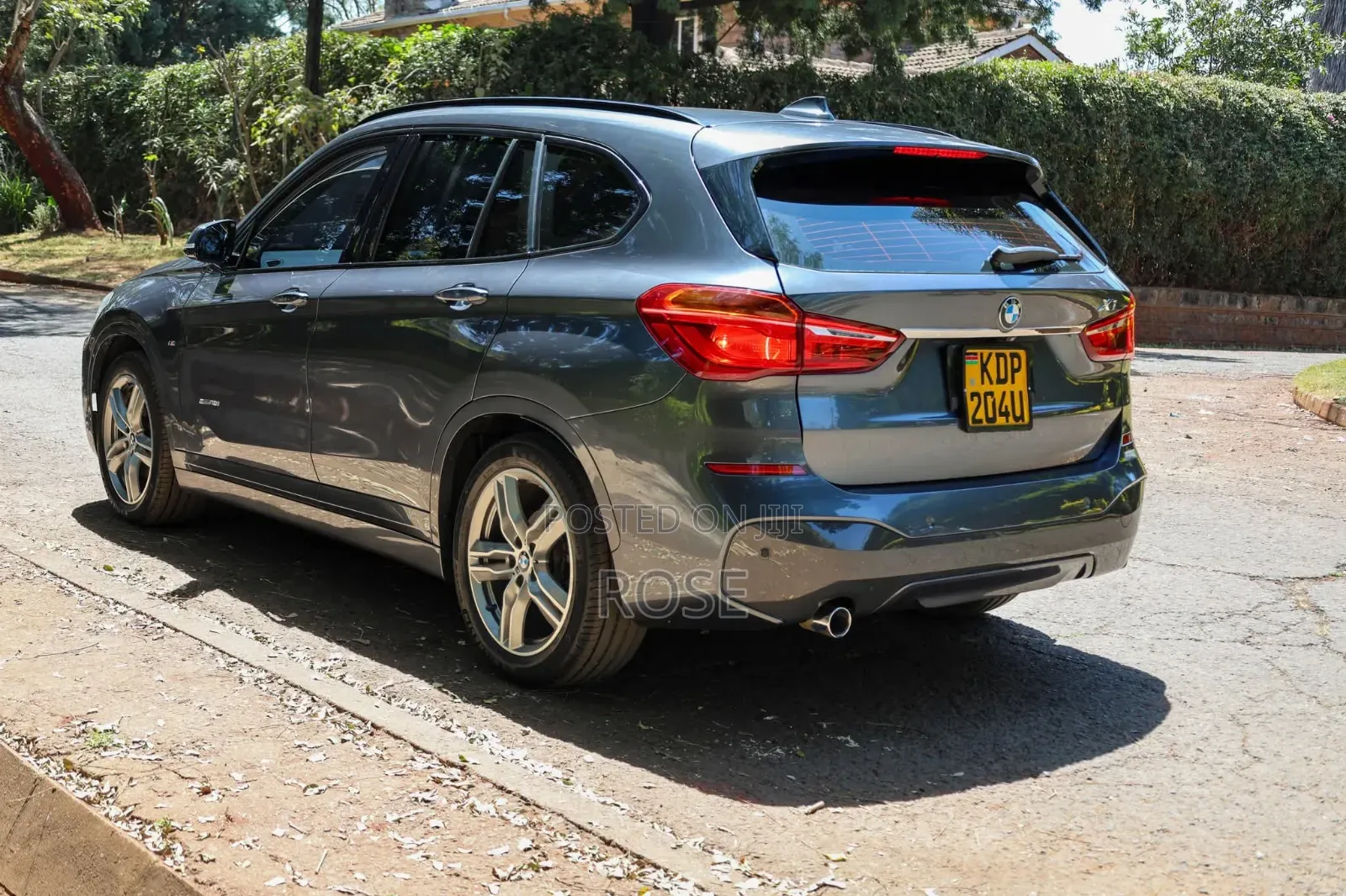 BMW X1 xDrive28i AWD 2016 Gray