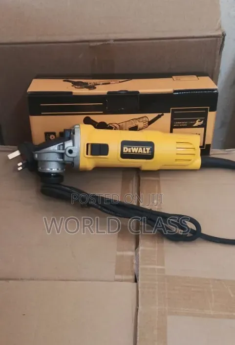 DeWalt 4-Inch Heavy-Duty Corded Angle Grinder