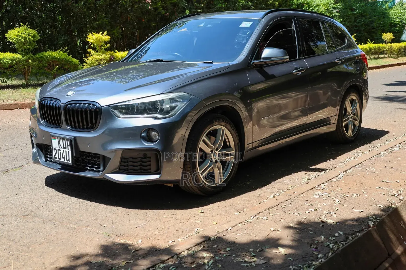 BMW X1 xDrive28i AWD 2016 Gray