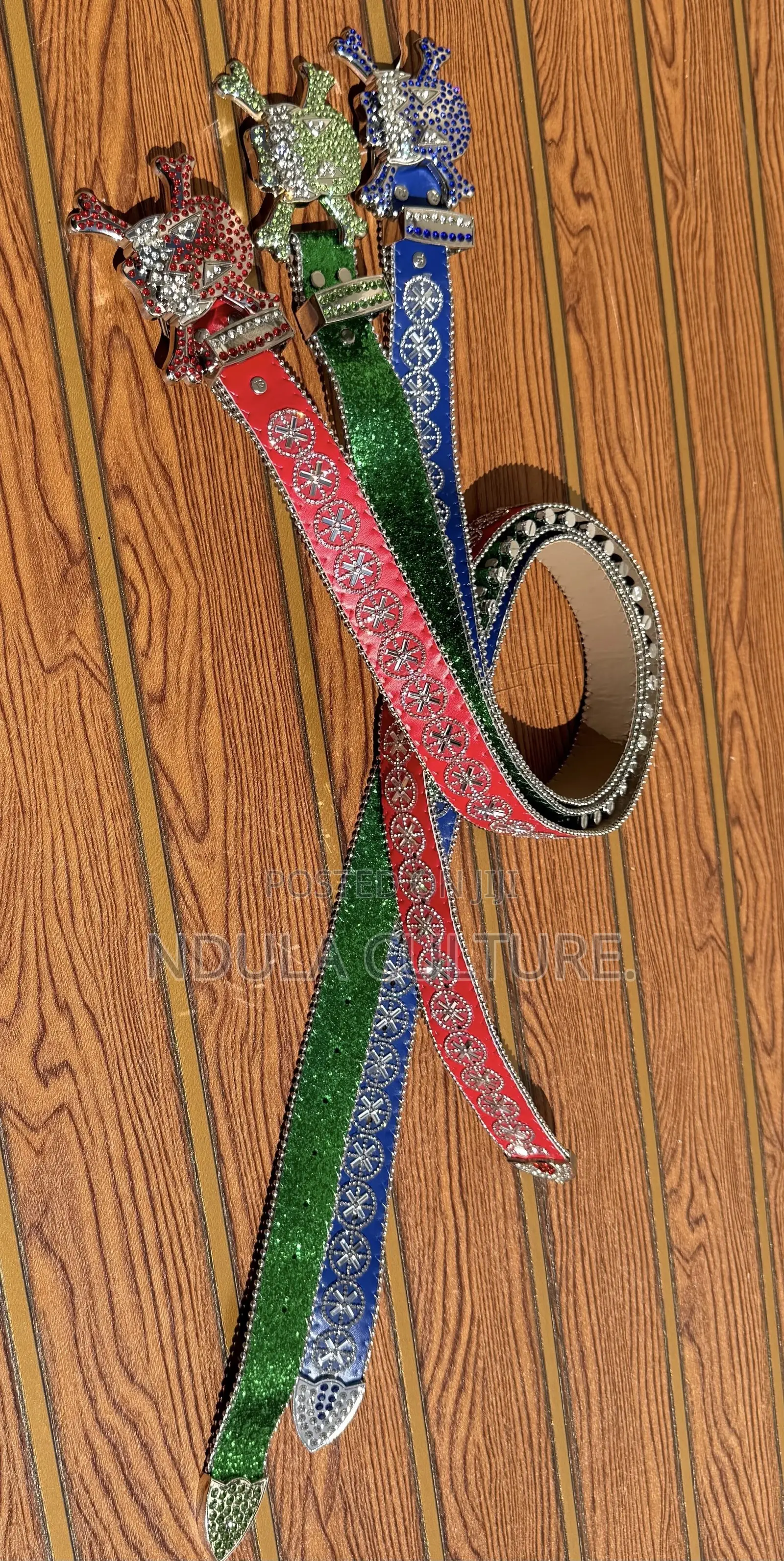 Fashion Designer Belts