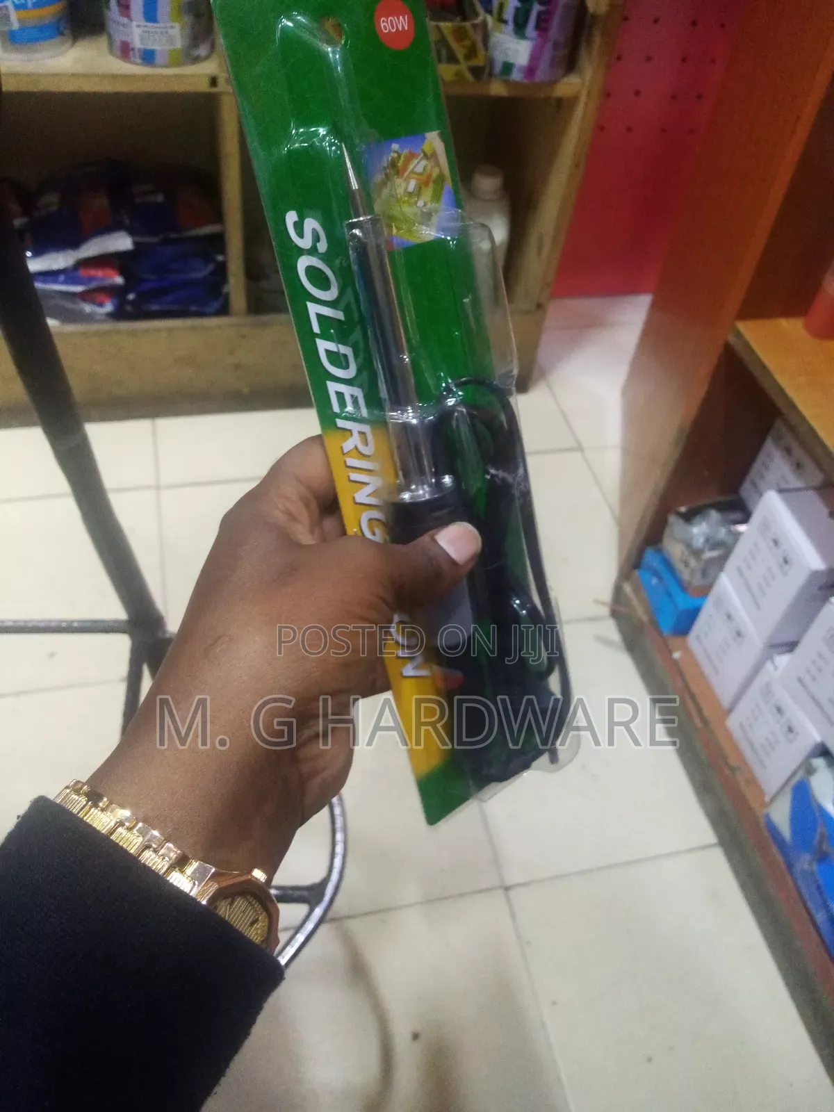 Electric Soldering Gun /Ion60w