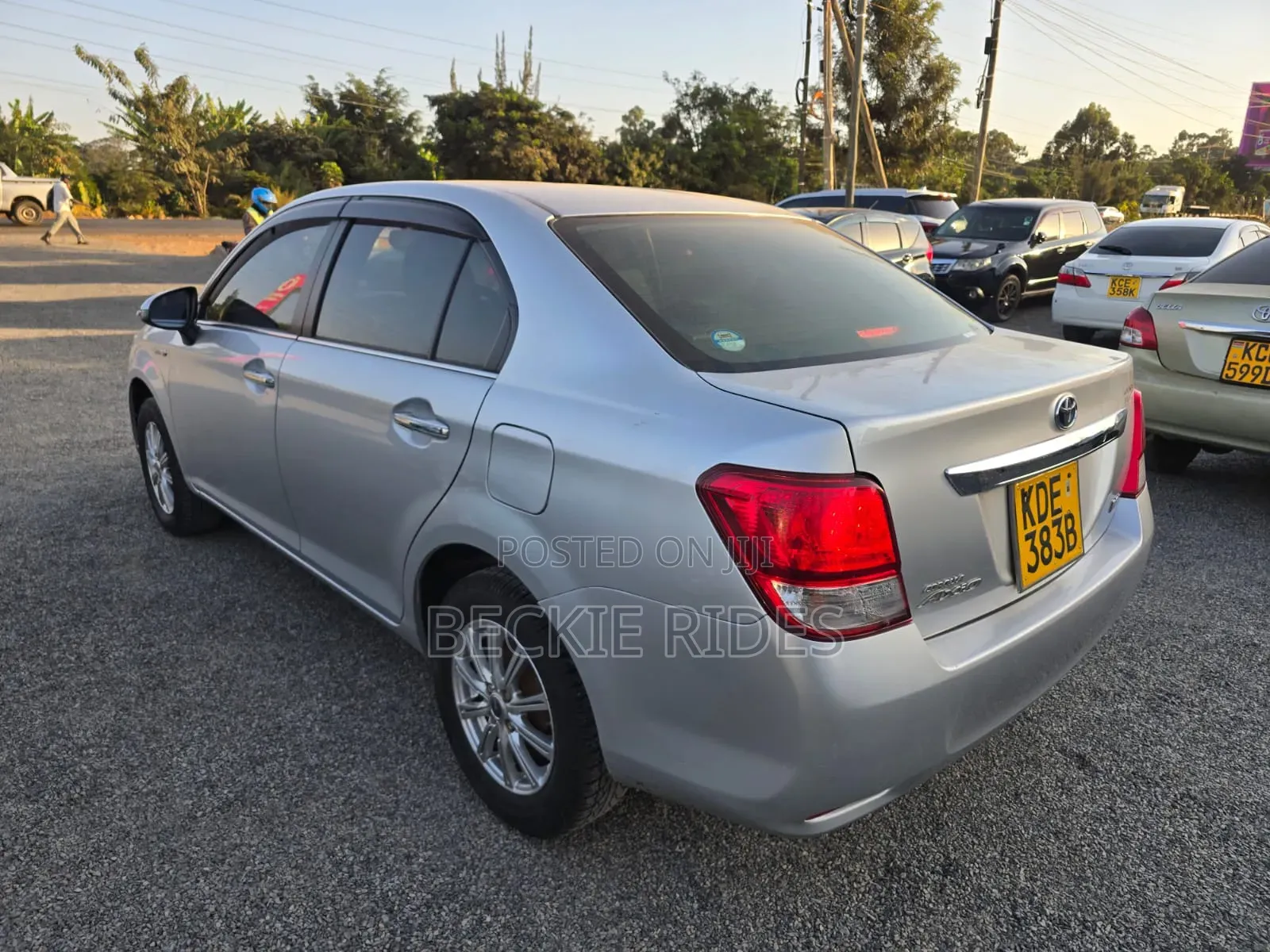 Toyota Axio 2014 Silver